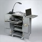 The Boss Metal Presenter Cart