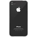 Amzer® Simple Click On Case with Screen Protector for iPhone 4 / 4S - Clear