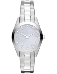 DKNY 3-Hand with Glitz Womens watch #NY8619