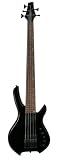 LightWave Saber Bass SL 5-String Fretless, UltraBlack