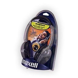 Maxell Noise Cancellation Headphones HPNCII 31NltMTxAFL Maxell Noise Cancellation Headphones HPNCII