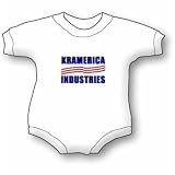 Kramerica Industries Baby Ultrasoft Onesie