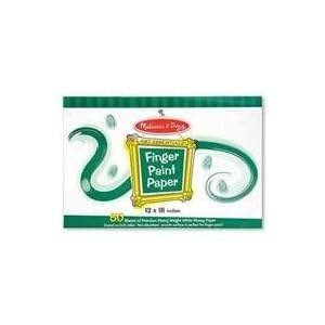 Melissa and Doug Finger Paint Paper Pad by Melissa & Doug