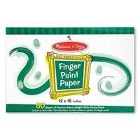 Melissa & Doug Finger Paint Paper Pad