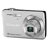 Casio EX-Z33SR 10.1MP Digital Camera with 3x Optical Zoom and 2.5 inch LCD (Silver)