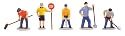 Lionel Work Crew People Pack