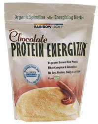 Rainbow Light Protein Energizer Powder, Chocolate, 11 oz Rainbow Light Protein Energizer Powder, Chocolate, 11 oz
