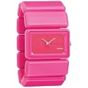 Nixon Women's Vega Watch (Neon Pink)