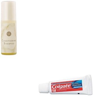 KITCPM09782DPR1319071 - Value Kit - Vvf Amenities Breck Conditioning Shampoo (DPR1319071) and Colgate Palmolive Toothpaste (CPM09782)