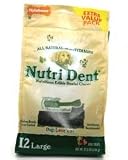 Nylabone Nutri Dent Extra Value Pack Large - NTD102M12