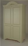Floral Swag Armoire