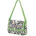 BAEKGAARD ZEBRA SLIM SHOULDER BAG Safari Collection Genuine Leather