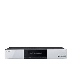 Topfield TF 7750 Digitaler Twin-Satelliten-Receiver mit 500 GB Festplatte (2x CI-Slots, 2x Scart-Anschluss, HDTV, Upscaler 1080i, PVR-Ready, USB 2.0) silber