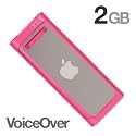 Apple iPod shuffle 2 GB Pink (4th Generation) NEWEST MODEL