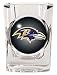 Baltimore Ravens Square Shot Glass