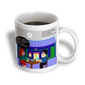 The Blog-Blind Date - 15oz Mug by Blinds