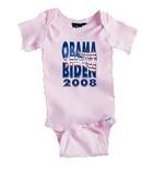Obama Biden 2008 Infant Onsie