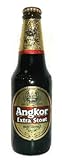 カンボジアビール アンコール黒ビール瓶330ml×24本