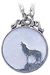 Wolf - Alchemy Gothic Pendant Necklace