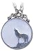 Wolf - Alchemy Gothic Pendant Necklace