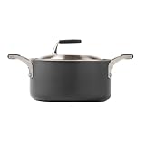 Review Ciroa  / Nexus Hard Anodised and Stainless Steel 24cm Covered Casserole (4.7ltr)
