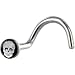 Surgical Steel Black and White SKULL Logo Nose Ring