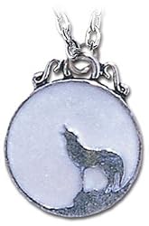Wolf - Alchemy Gothic Pendant Necklace