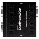 Matrox D2GA2AIF DualHead2Go Analog Edition Display Duplexer for PC and Mac