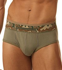 D&G Dolce & Gabbana Combat Brando Brief M30397