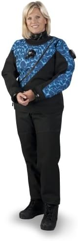 DUI FLX EXTREME Women's Select Drysuit (Size Medium-Large-Short)