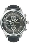 Fossil Chronograph Black Dial Watch