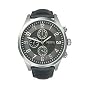 Fossil Chronograph Black Dial Watch