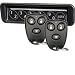 MKE-300A RV Keypad and RF Keyless System with 3-Button Remote Transmitters