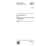 ISO/TS 15883-5:2005, Washer-disinfectors - Part 5: Test soils and methods for demonstrating cleaning efficacy