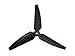 Microheli Carbon Fiber 3 Blade Propeller 85mm Tail Blade - Blade 230 S/250 CFX/200 SRX/200 S