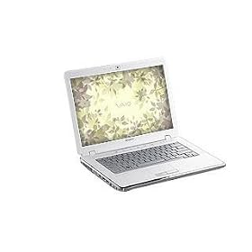 SONY VAIO CR11S/W C2D/T7100-1.8G 120GB 2GB 14.1" DVD�RW VHP WHITE