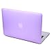 HDE MacBook Pro 15 Inch Non-Retina Case Hard Shell Cover Rubberized Soft Touch - Fits Mac Notebook 15.4