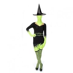 Gr�ne Hexe Morphsuit XXL 195cm- 210cm