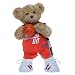 Build-A-Bear Workshop Curly Teddy in Charlotte Bobcats Uniform