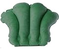 Spa Sister Cotton Terry Bath Pillow - Forest Green