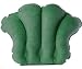 Beauty : Spa Sister Cotton Terry Bath Pillow - Forest Green