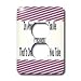 Funny Quotes And Sayings - In America Anyone Can Be President Thats One of the Risks You Take - Light Switch Covers - 2 plug outlet cover