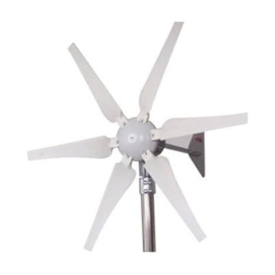 Gudcraft Wg400x 400 Watt 12-volt 6-blade Wind Generator With Charge Controller from VBN Sales, LLC
