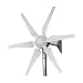 GudCraft WG400 400 Watt 12-Volt 6-Blade Wind Generator With Charge Controller