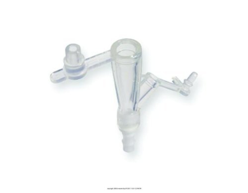 (EA) Ponsky Dual Port Feeding Adapter