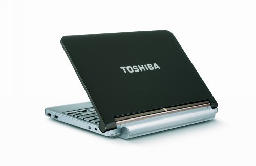 Toshiba Mini NB205-N310/BN 10.1-Inch Sable Brown Netbook - 9 Hour Battery Life