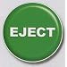 AutoCoaster ~ Eject ~ Tile Drink Coaster for car cupholder ~ code 071