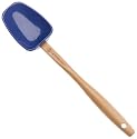 Le Creuset Silicone Spoon Spatula, Blue, Small