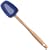 Le Creuset Silicone Spoon Spatula, Blue, Small