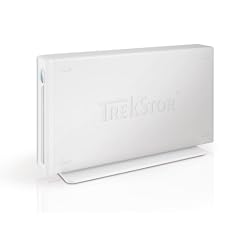 Trekstor DataStation maxi m.ub 2TB externe Festplatte (8,8 cm (3,5 Zoll), 5400rpm, 8ms, 32MB Cache, USB 2.0) weiss